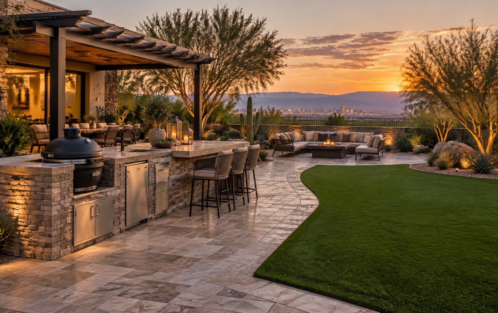 Complete Backyard Spaces