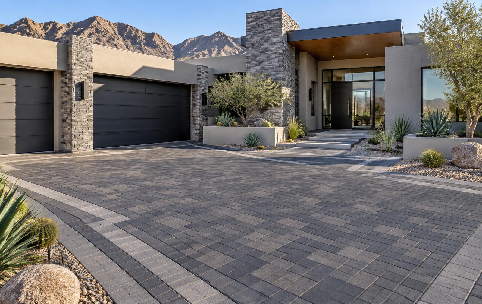 Paver Driveways & Entries